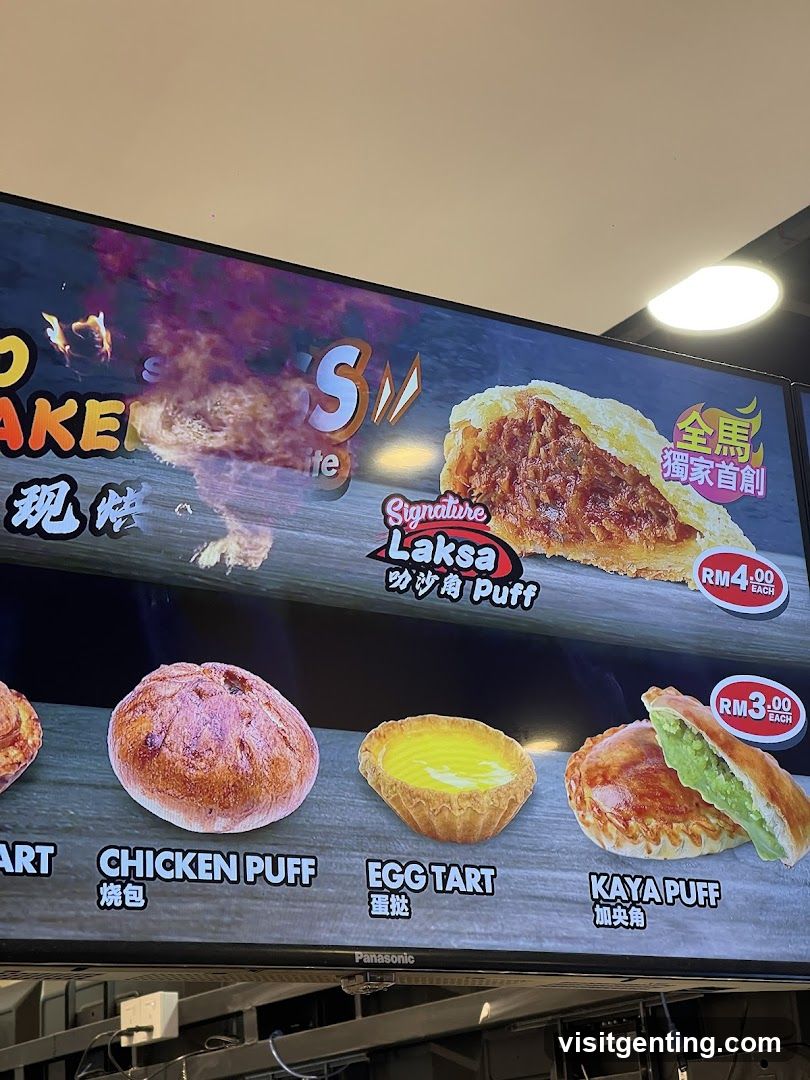 Food Display Screen