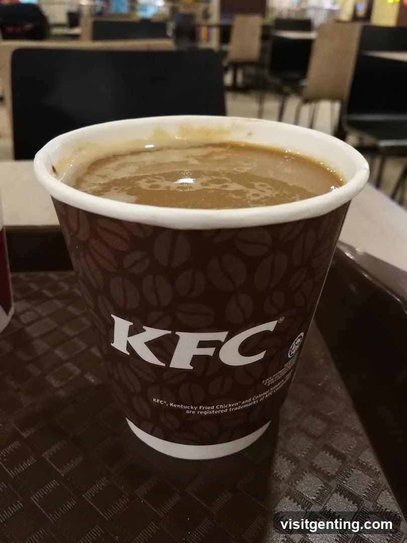 KFC Coffee Cup