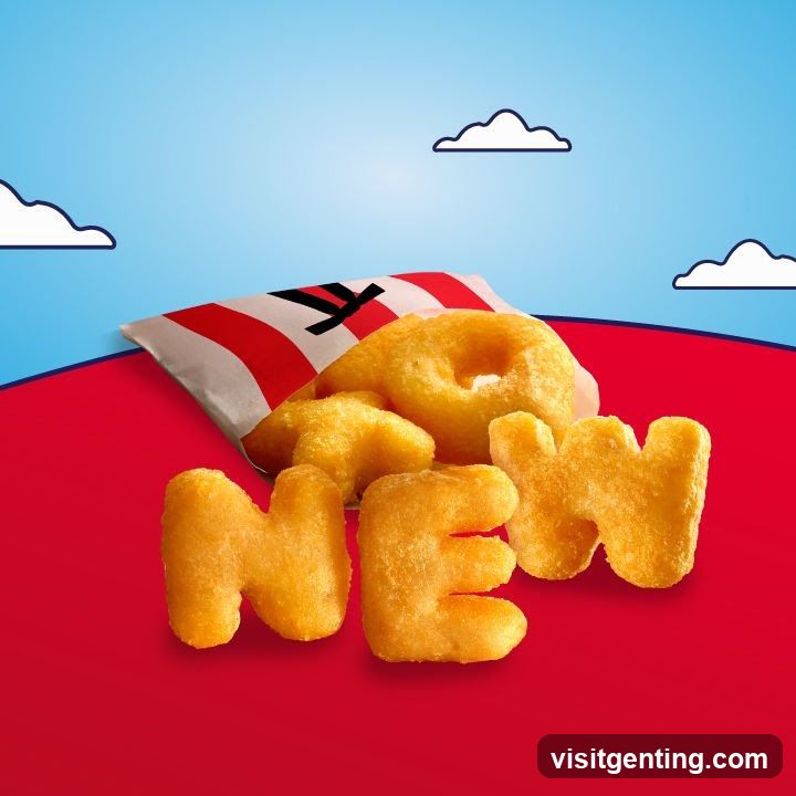 KFC New Product Advertisement