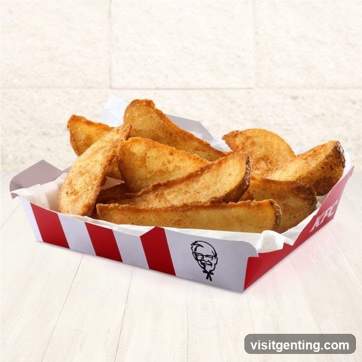 KFC Potato Wedges