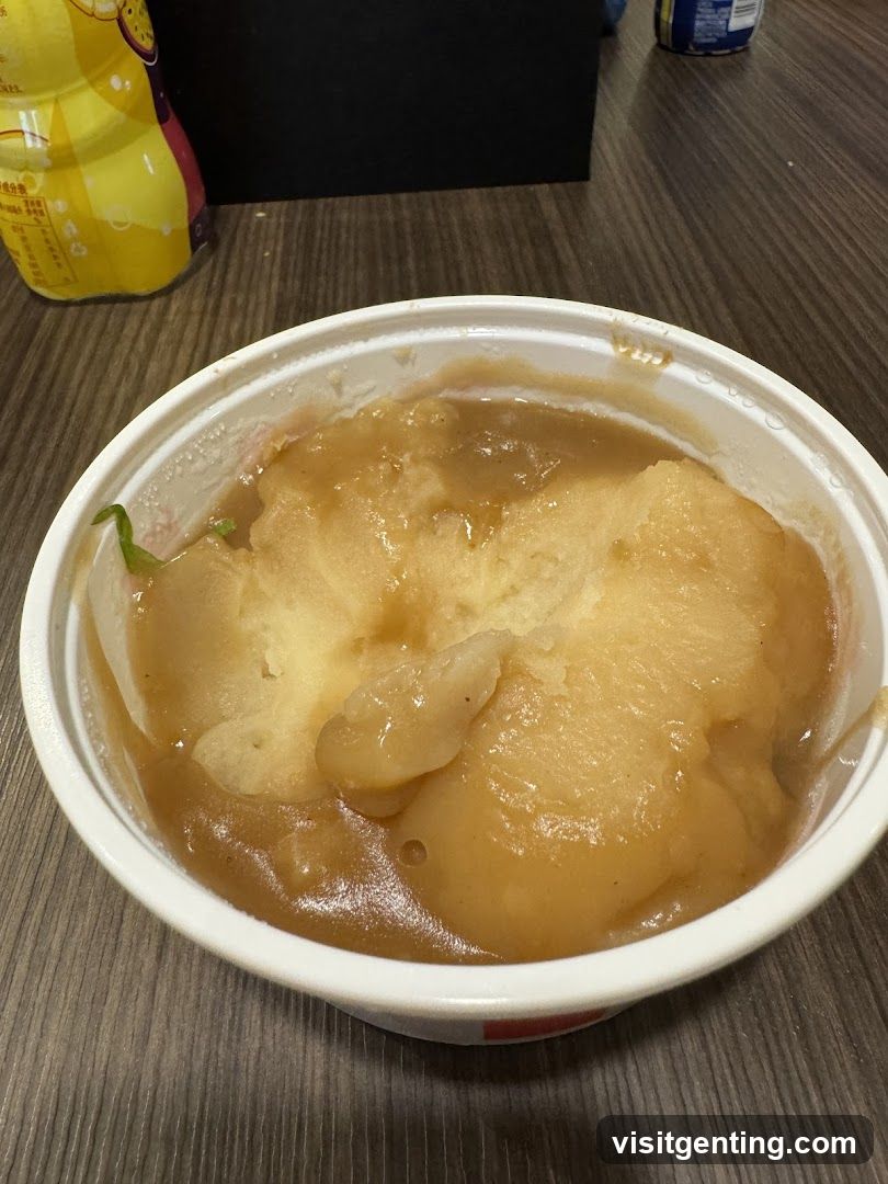 Food in a container