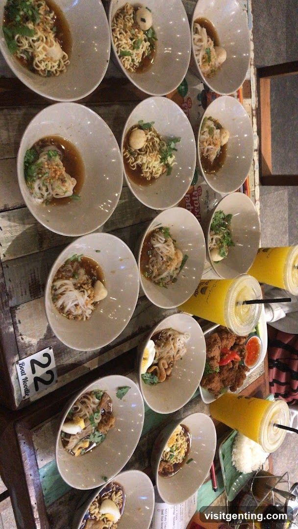 Food Display at Restaurant
