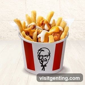 KFC Bucket with Fries