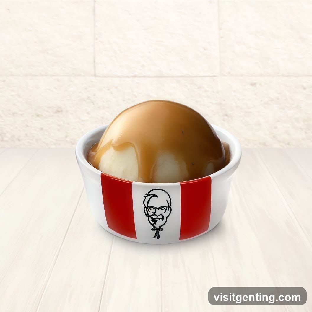KFC branded dessert bowl