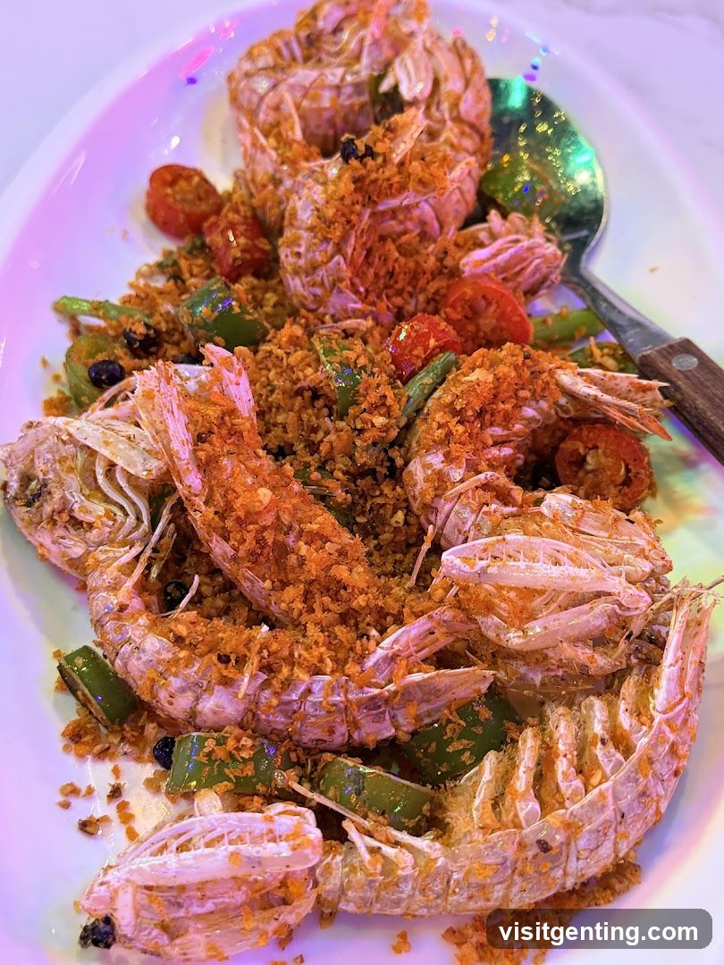 Seafood Dish