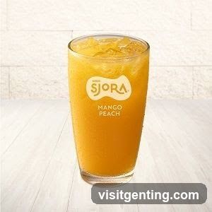 Sjora Mango Peach Drink