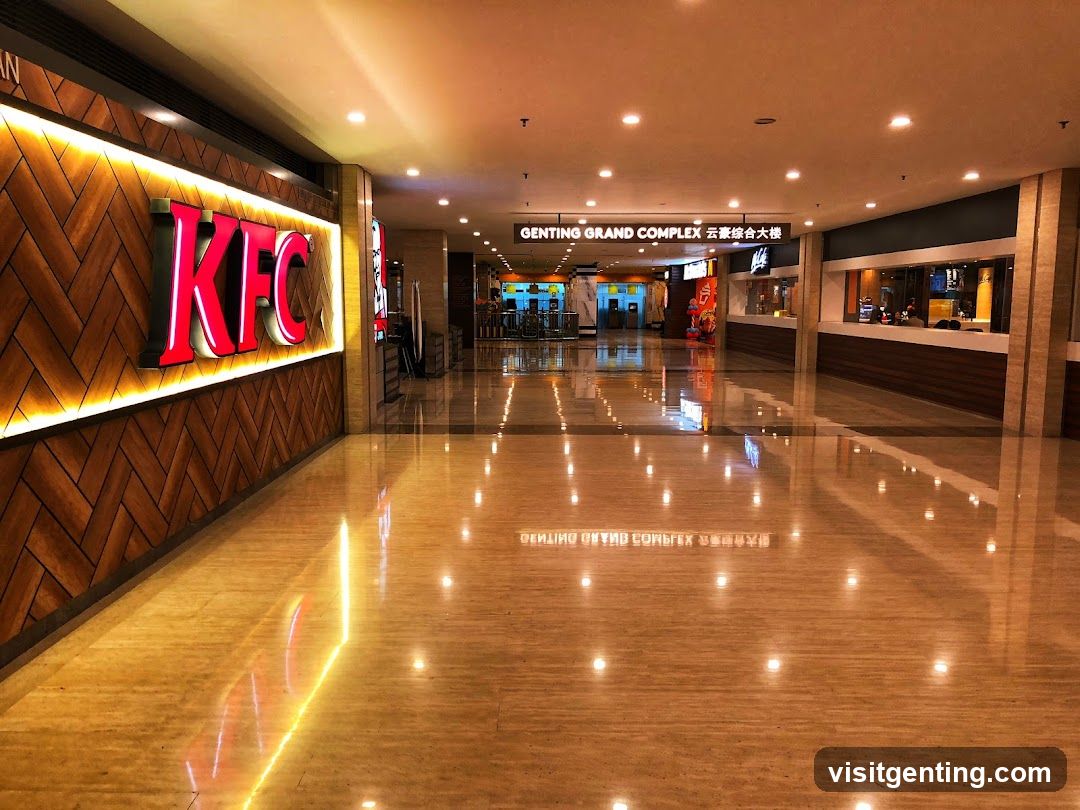 Genting Grand Complex Interior