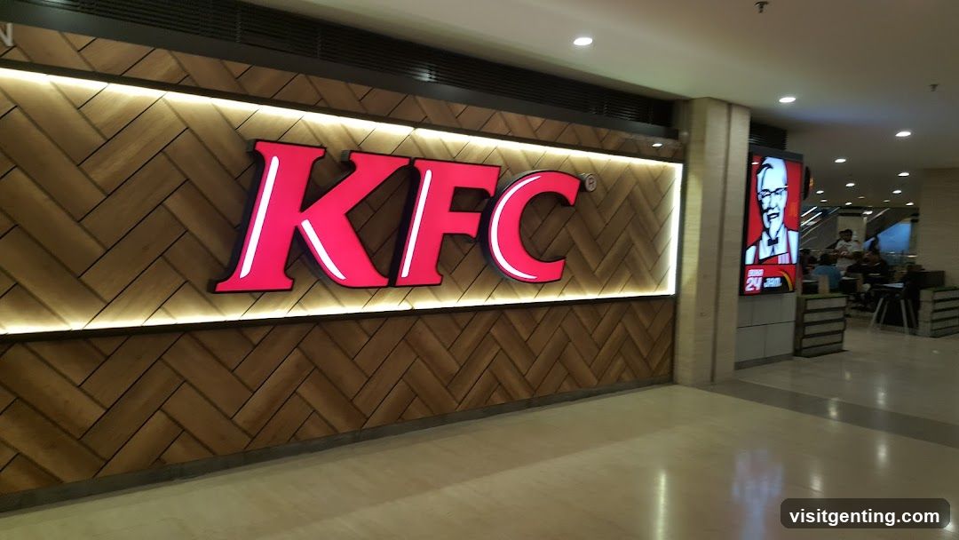 KFC Storefront Interior