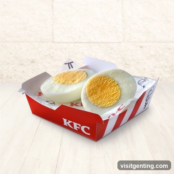 KFC Egg Product