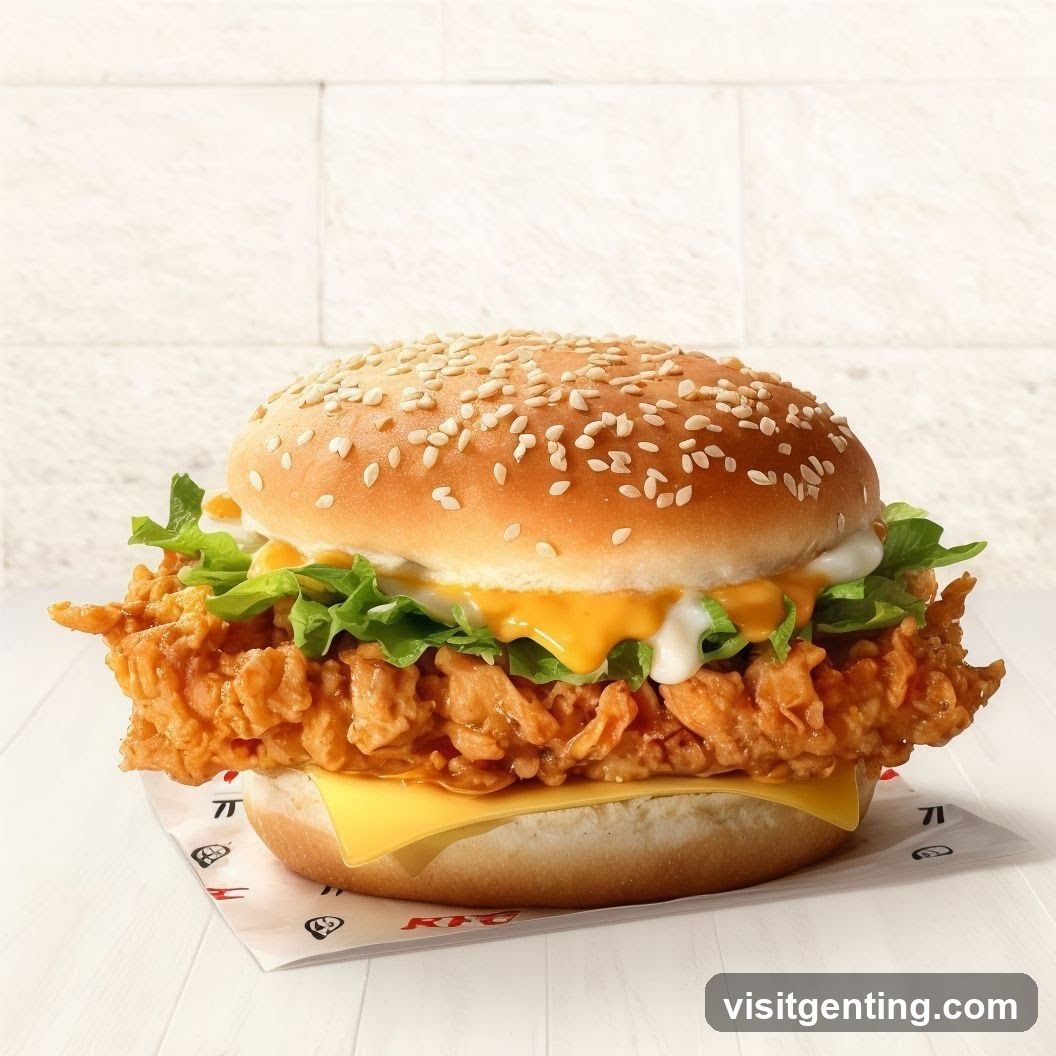 Chicken Burger
