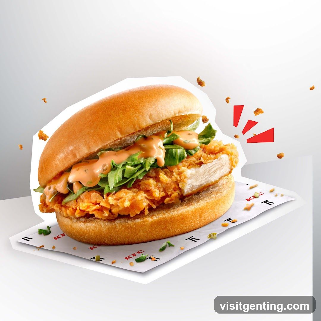 KFC Chicken Burger
