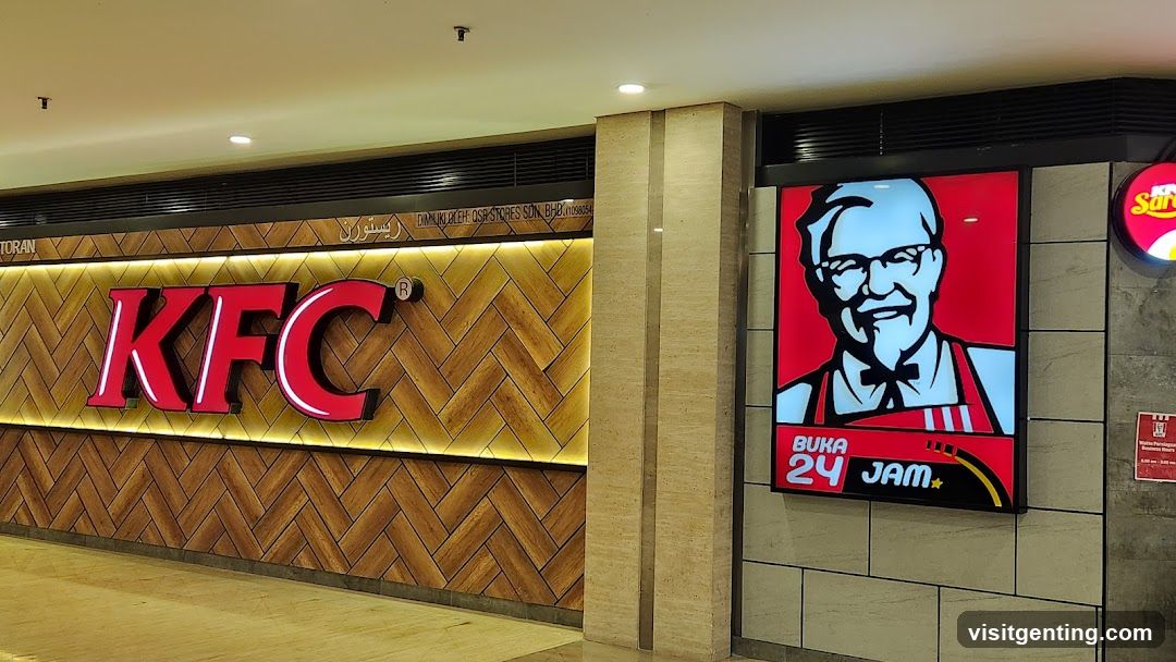 KFC Storefront Signage
