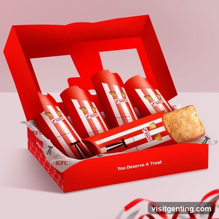 KFC Product Box