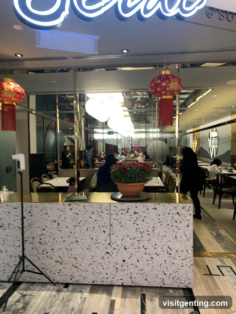 Restaurant Interior View