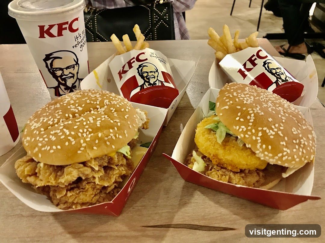 KFC Meal Set