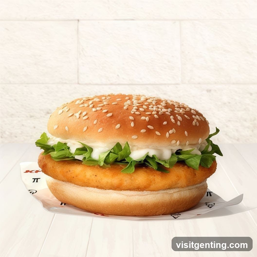 Chicken Burger