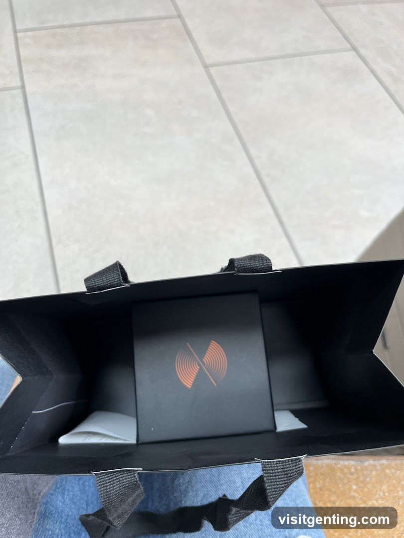 Shopping Bag Interior