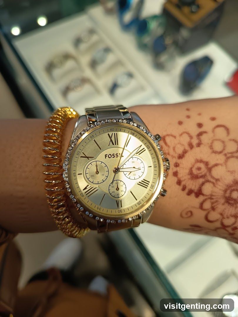 Wristwatch Display
