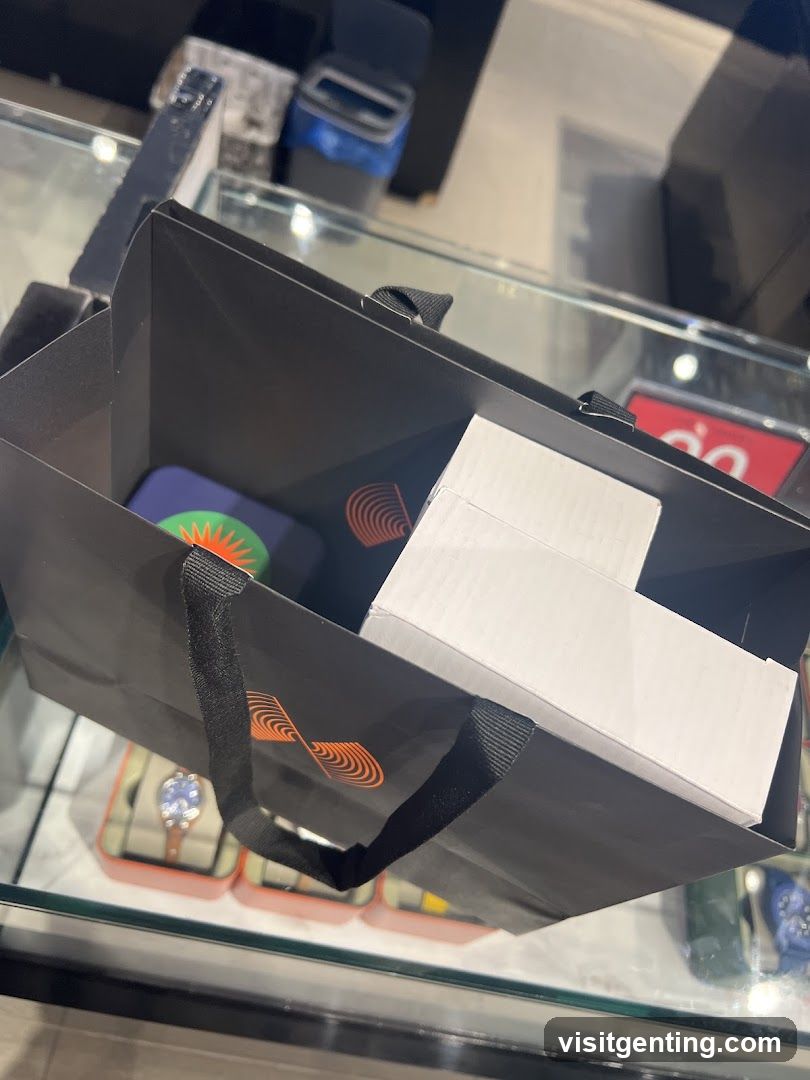 Shopping Bag with Items