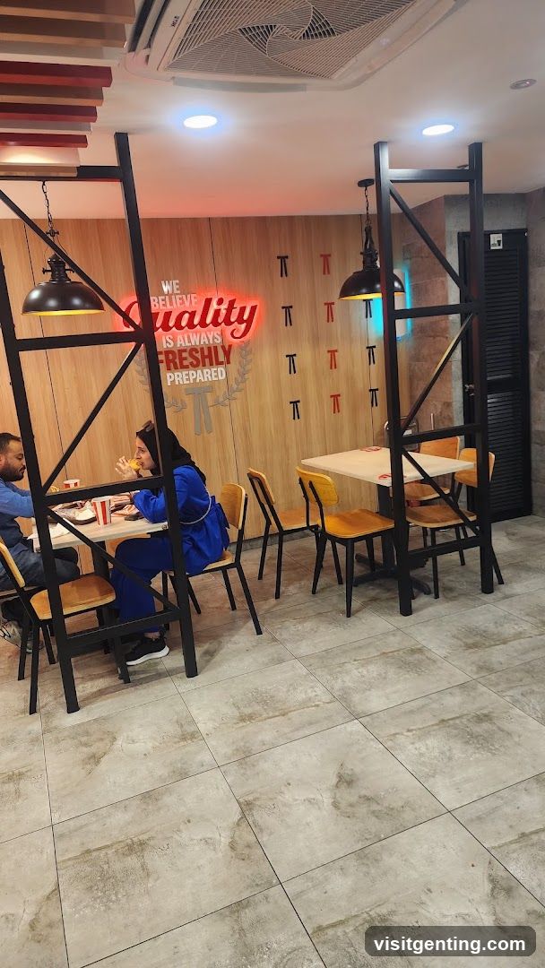 Restaurant Interior