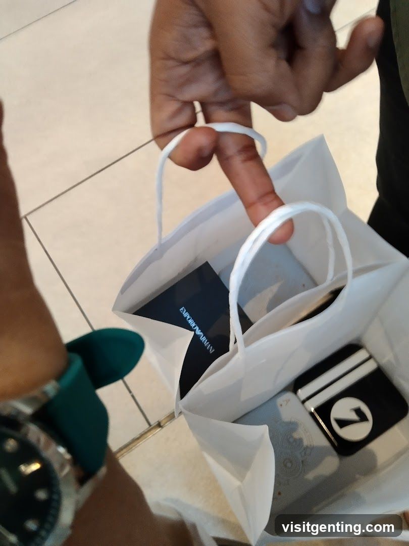 Shopping Bag Contents