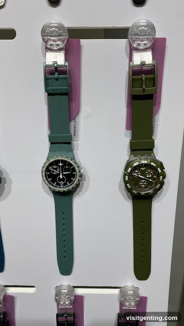 Swatch Watches Display