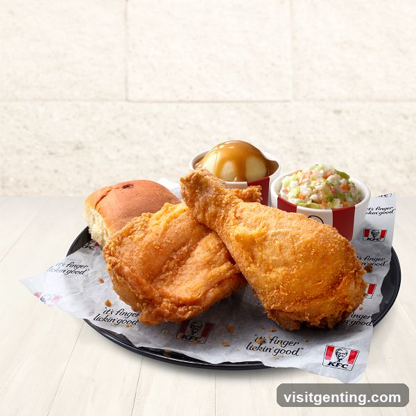 KFC Meal Presentation