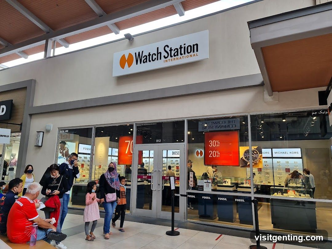 Watch Station International storefront