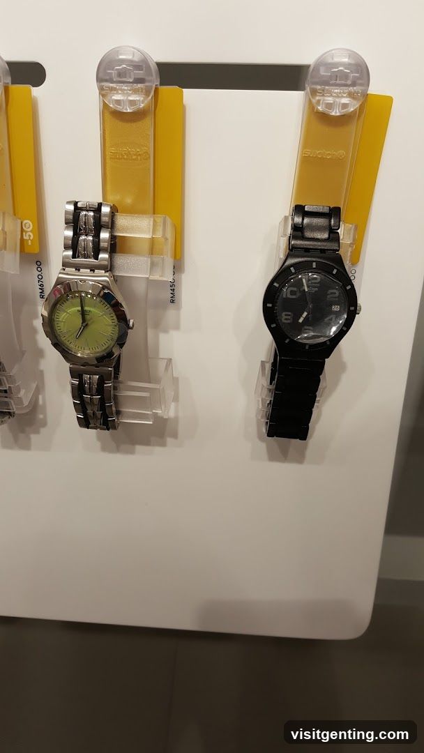 Watches Display