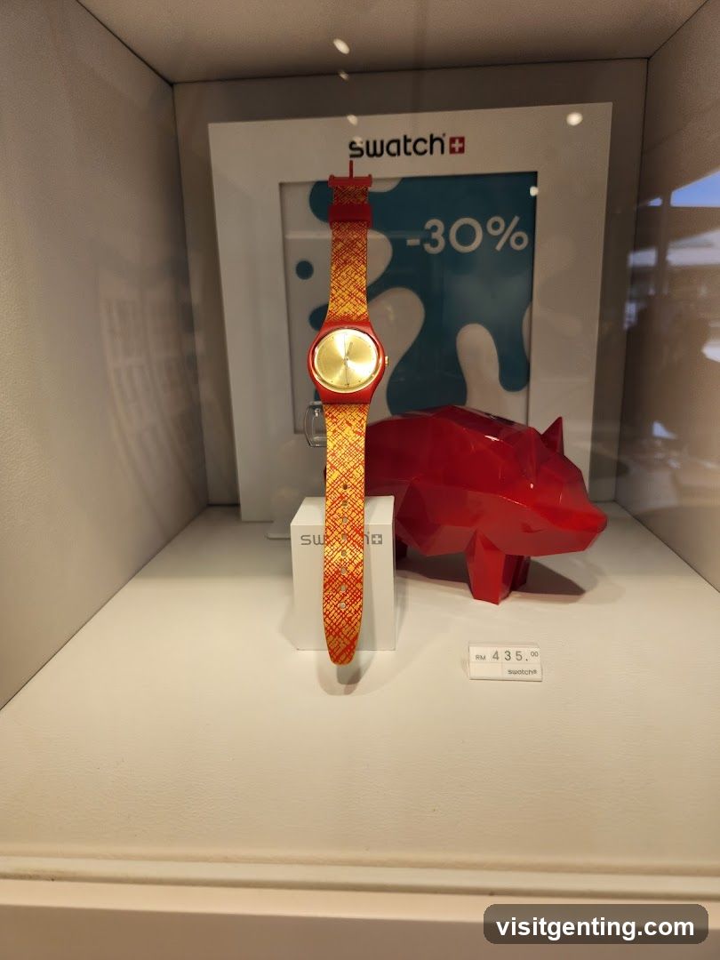 Swatch Display Case