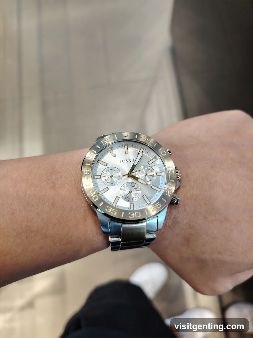 Wristwatch Close-up