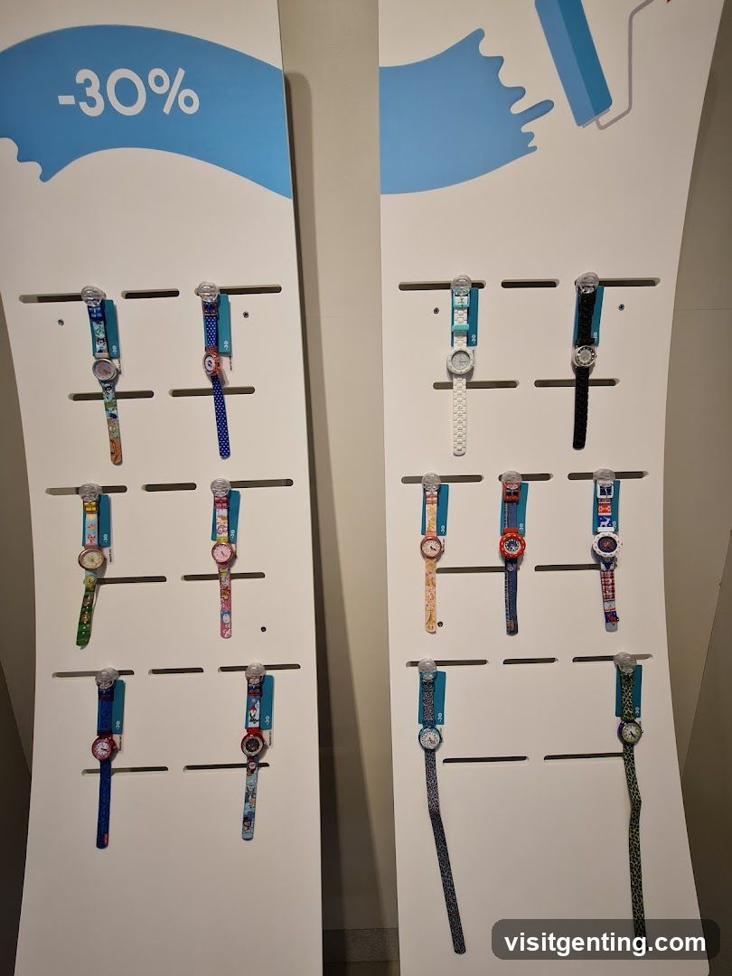 Wristwatches Display