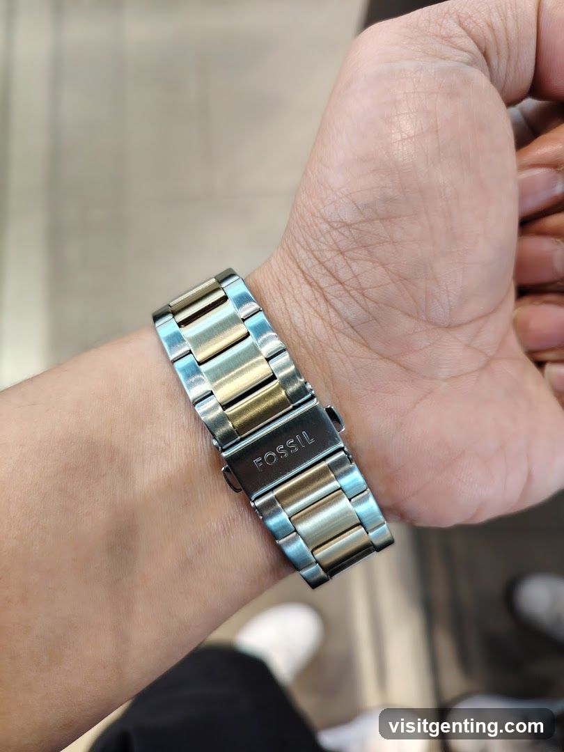 Wristwatch Close-up