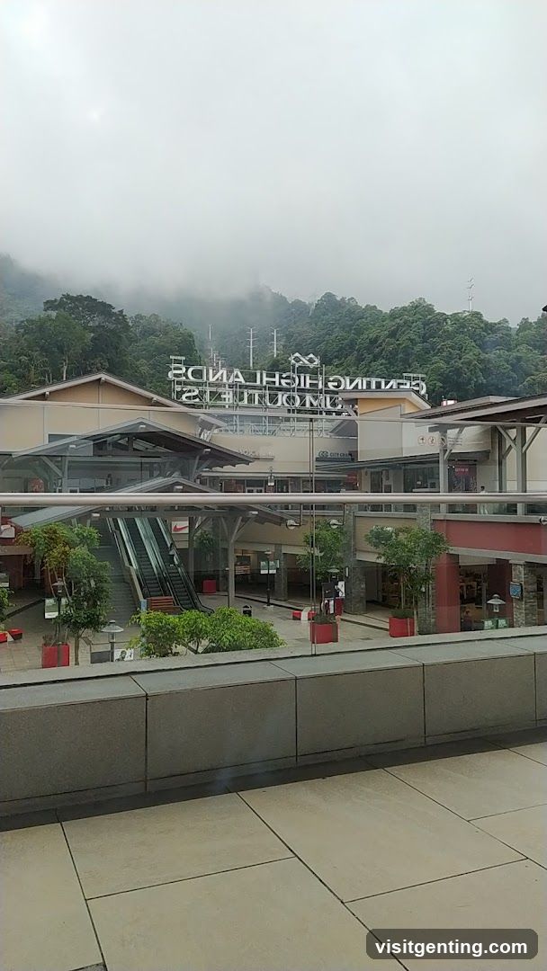 Mountainside Shopping Complex