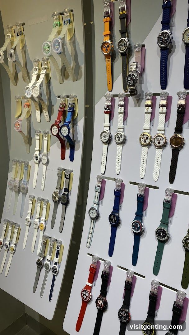Watch Display Wall