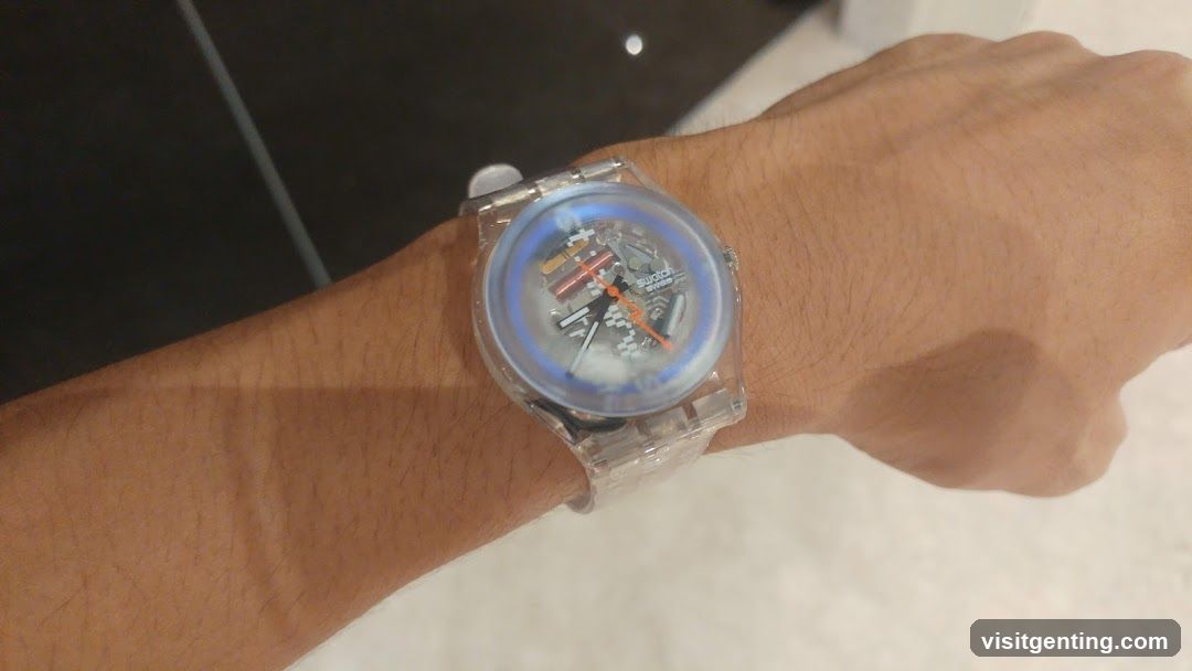 Wristwatch on Hand