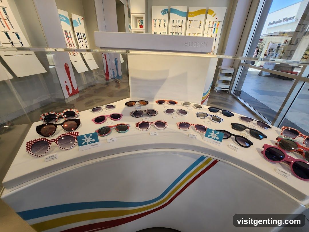 Swatch Store Interior
