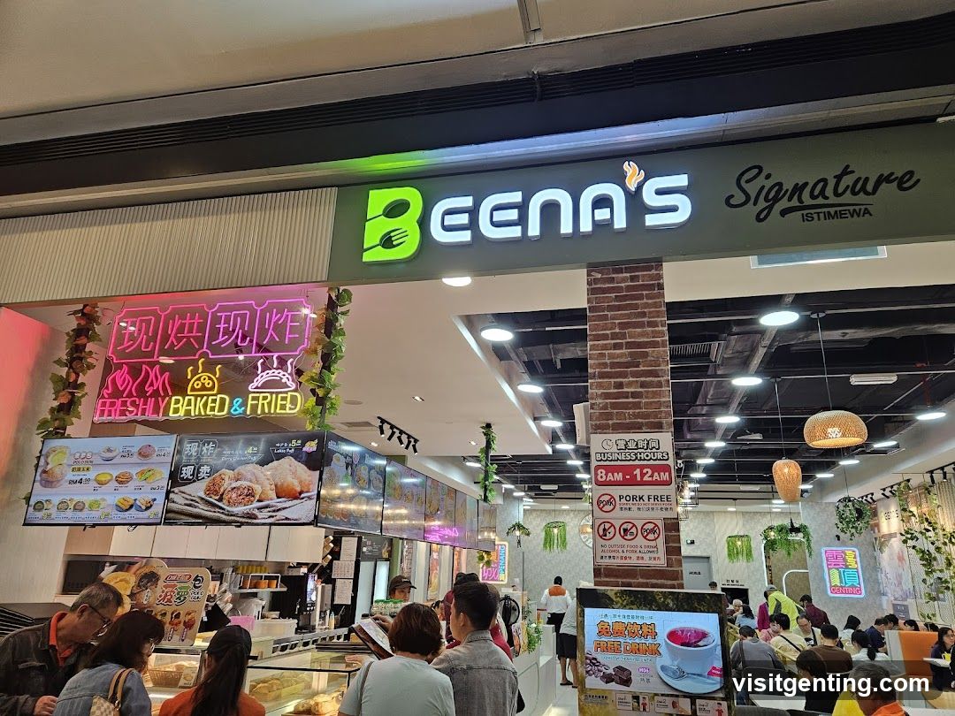 Beena's Signature storefront interior view
