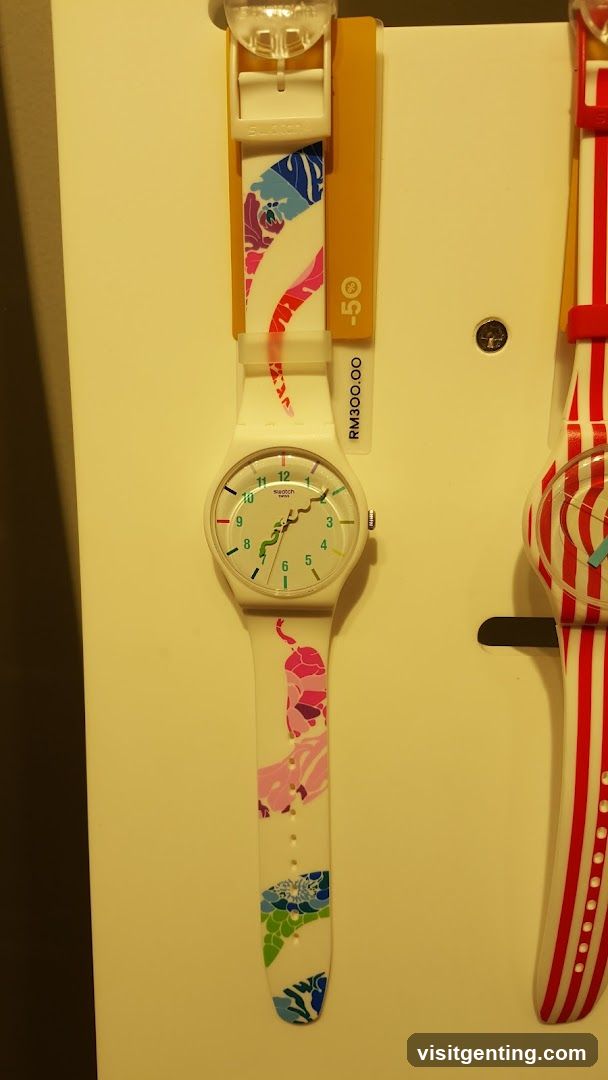 Swatch Watch Display