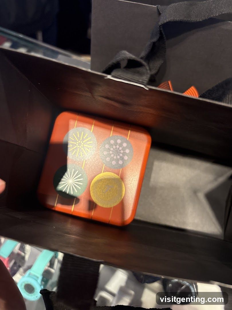 Branded Merchandise in Shopping Bag