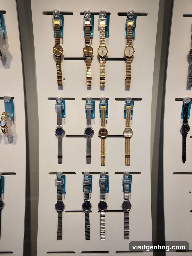 Wristwatches Display