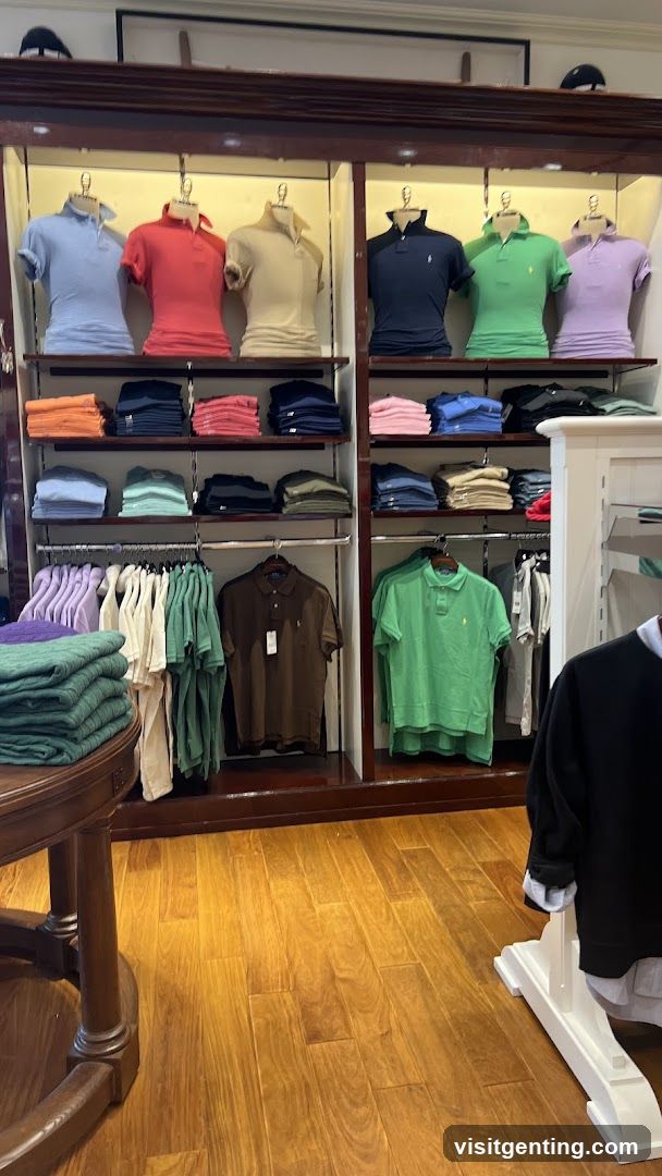 Polo Ralph Lauren Store Interior