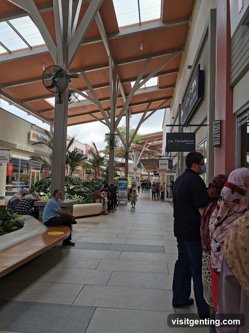 Shopping Mall Interior
