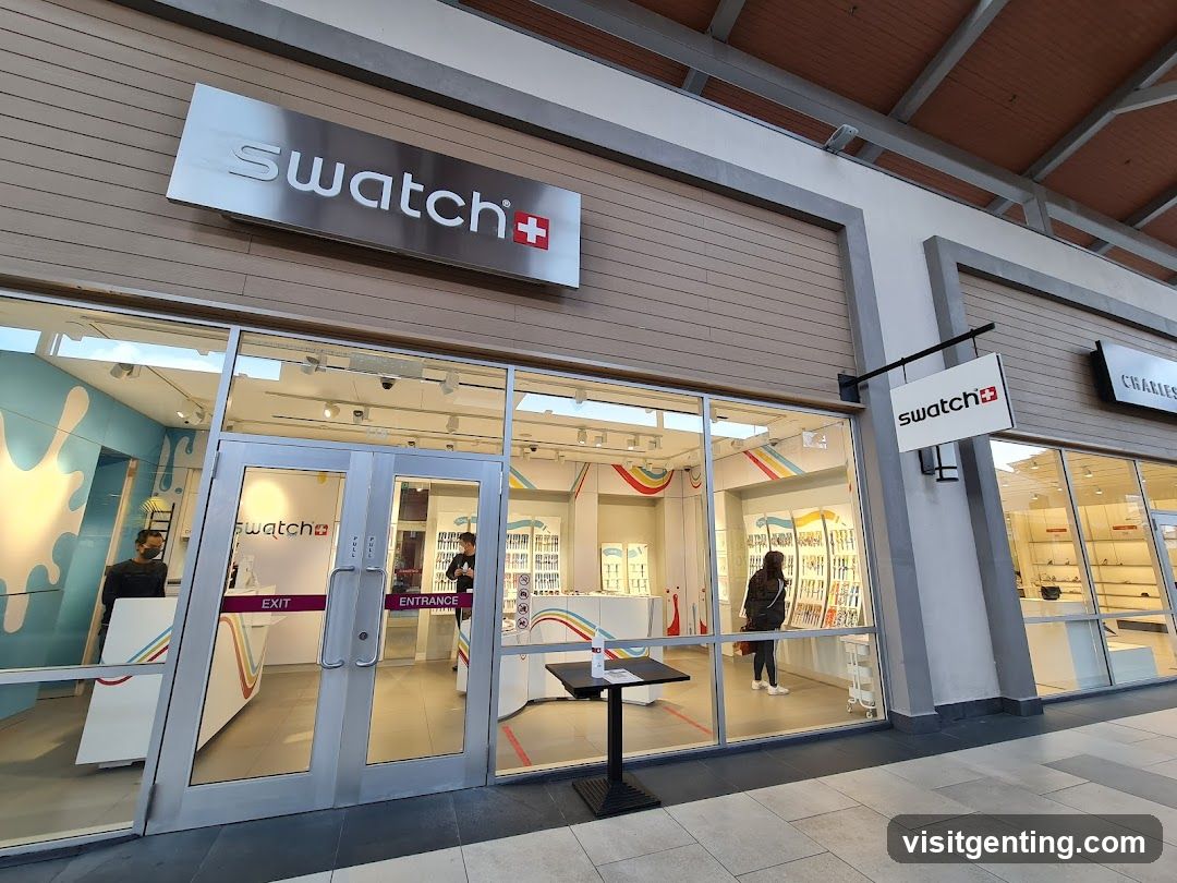 Swatch Store Front