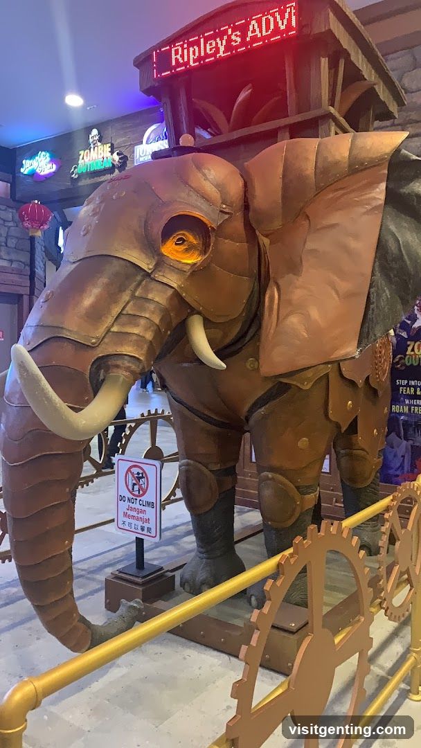 Ripley's Adventure Exhibit