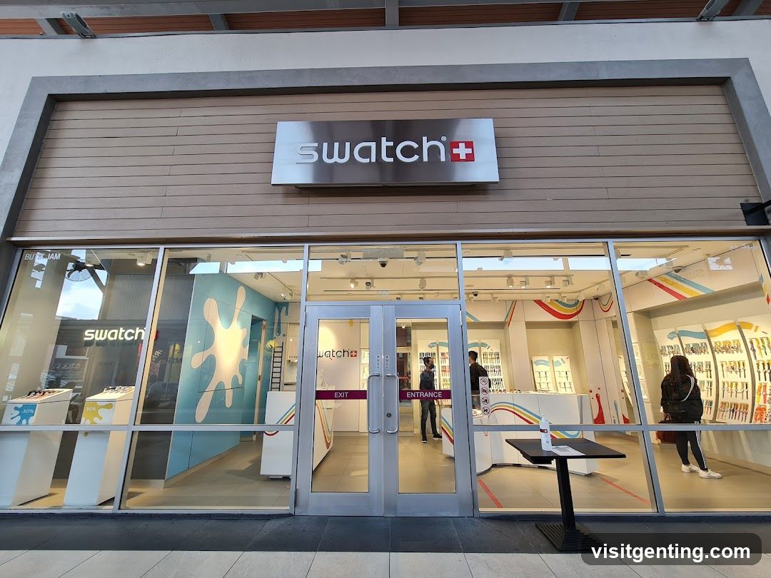 Swatch Store Front