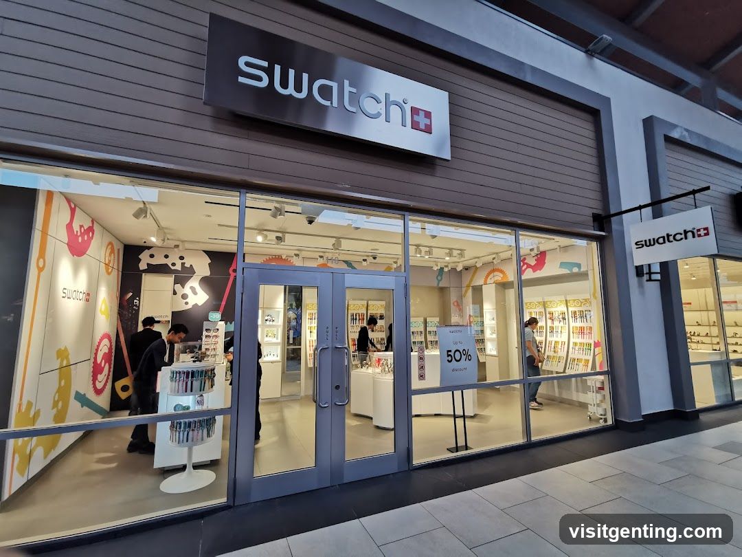 Swatch Storefront