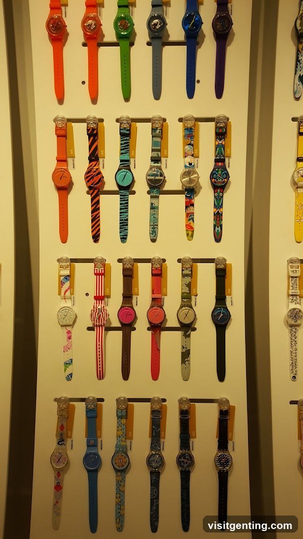 Swatch Watches Display