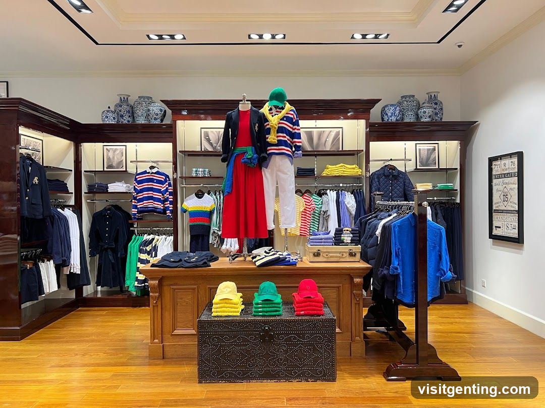 Polo Ralph Lauren Store Interior