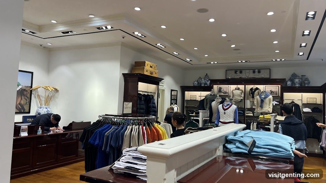 Polo Ralph Lauren Store Interior